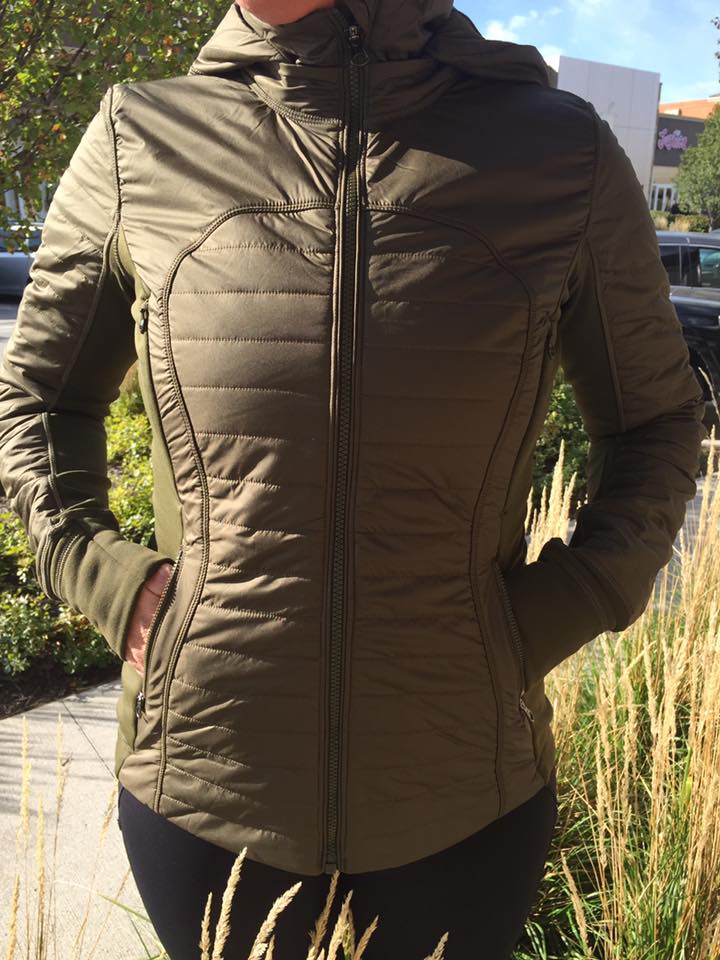 first mile jacket lululemon