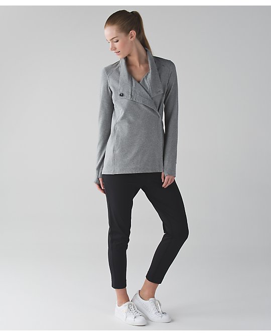 Lululemon wrap hot sale up jacket