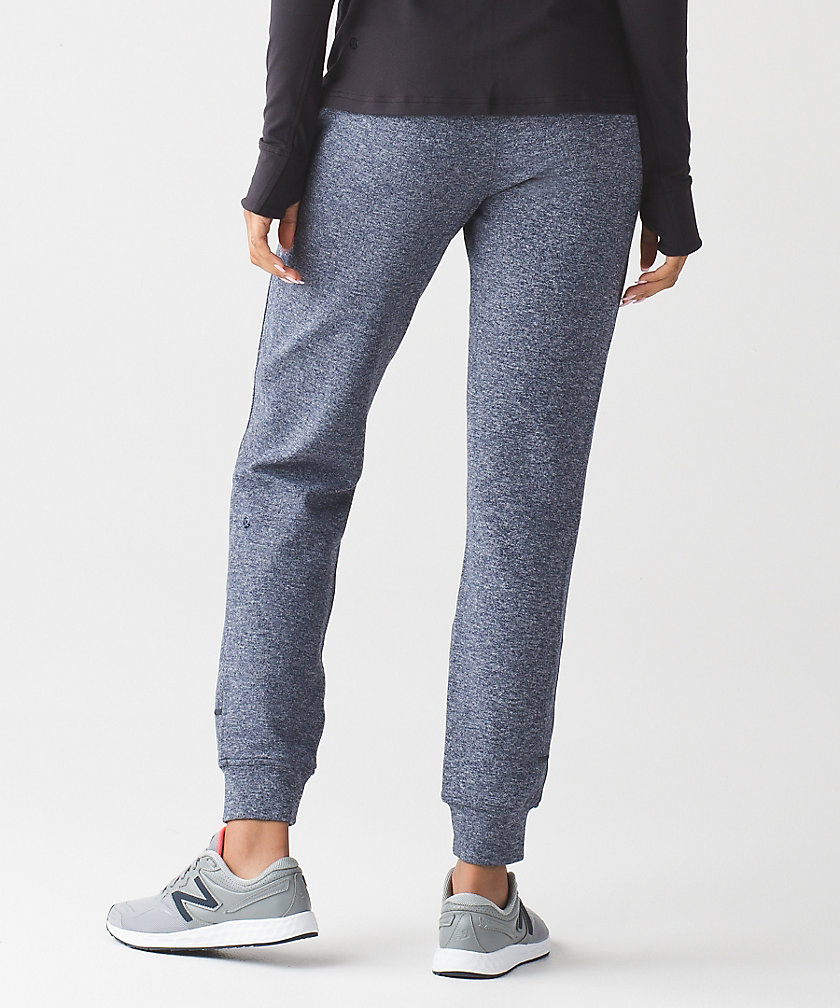 Lululemon Ready To Rulu Pant 29 - Heathered Deep Coal / Deep Coal