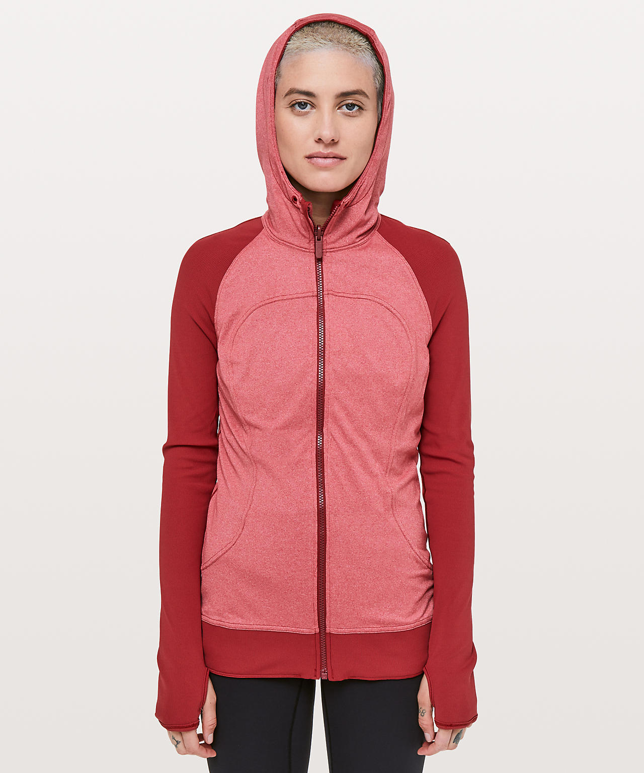 Lululemon scuba hoodie in pink  Lululemon, Lululemon scuba hoodie,  Athletic jacket